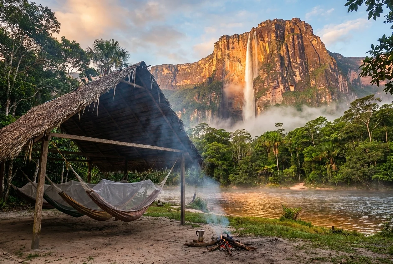 The Classic 3-Day Angel Falls Tour: Day-by-Day Itinerary