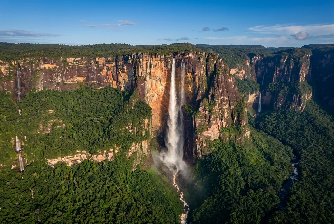 Angel Falls vs Iguazu Falls: Which South American Waterfall Should You Visit