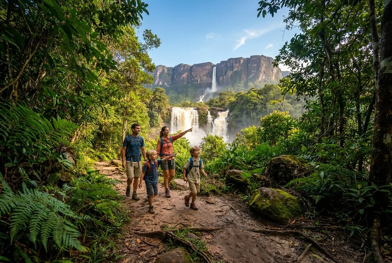 Angel Falls with Kids: A Family Travel Guide
