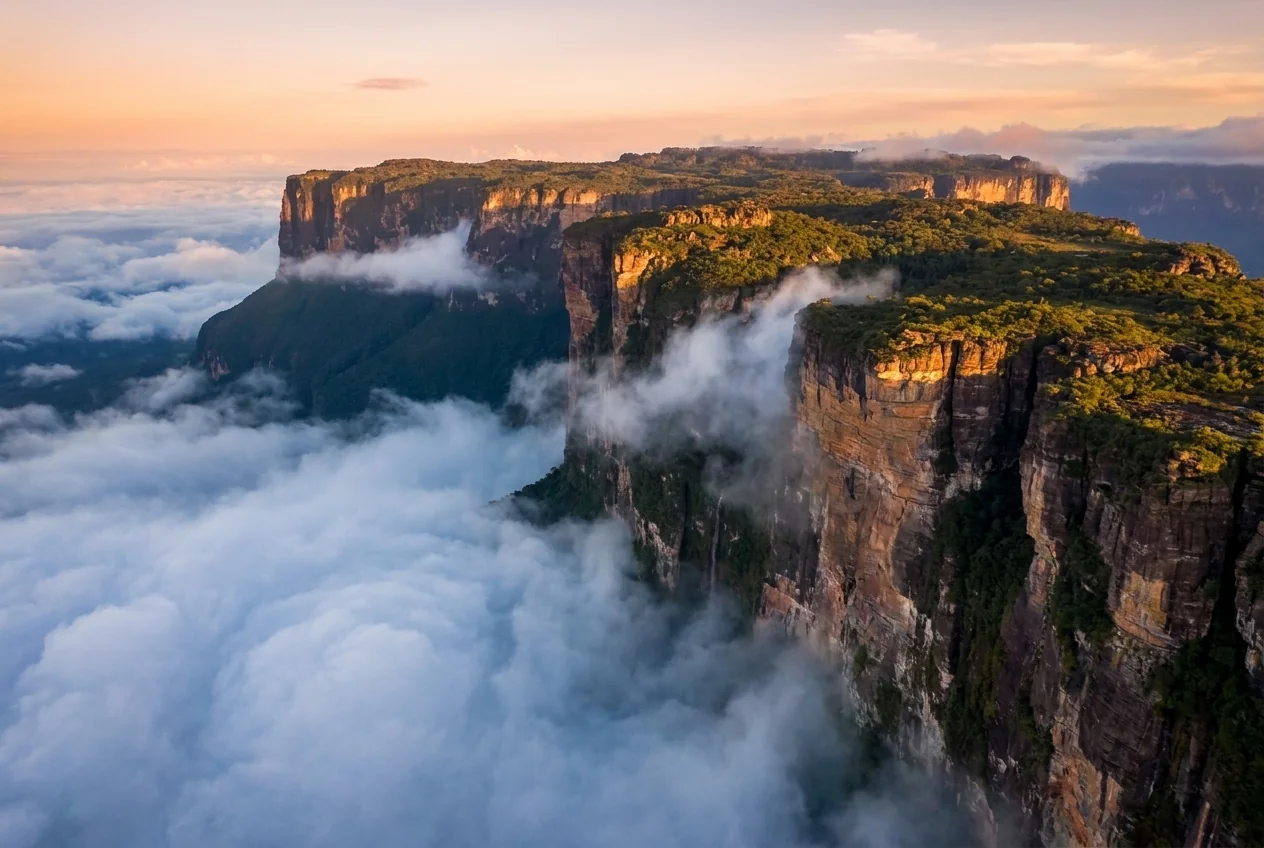 Auyan-tepui: The Mountain Behind Angel Falls