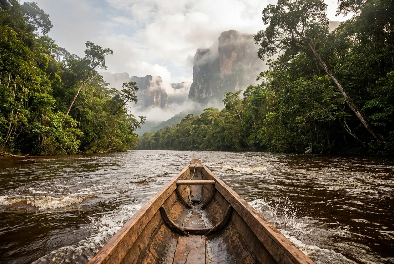 The Boat Trip to Angel Falls: What the Curiara Journey Is Like