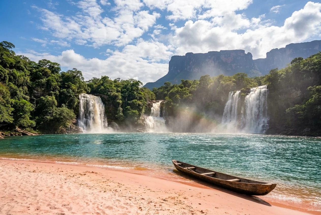 Canaima Lagoon and Its Waterfalls: A Day Trip Guide