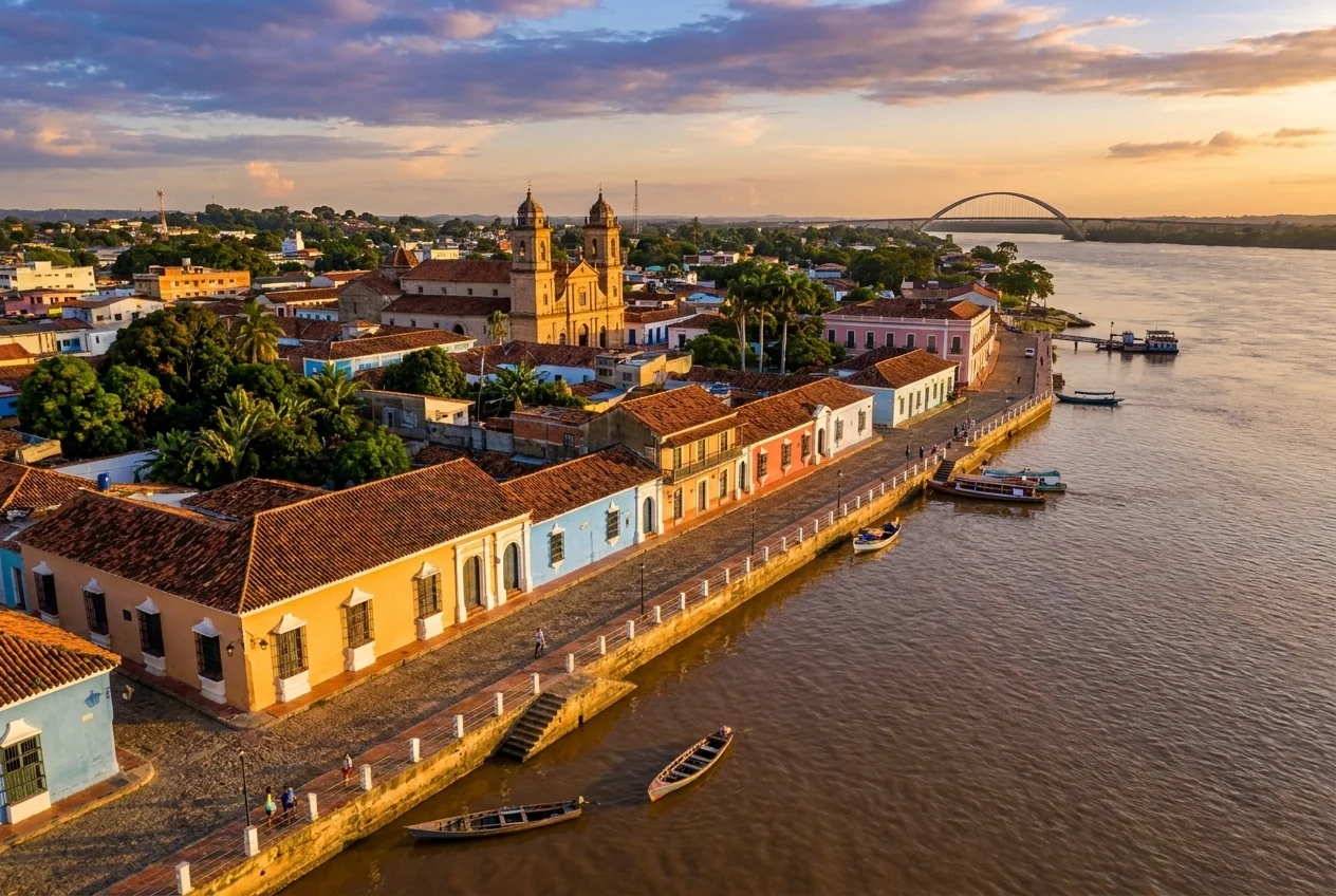 Ciudad Bolivar: Gateway City to Angel Falls