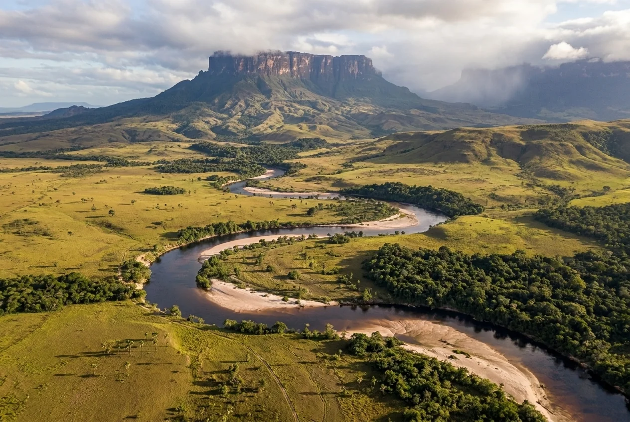 How to Combine Angel Falls with Other Venezuela Destinations