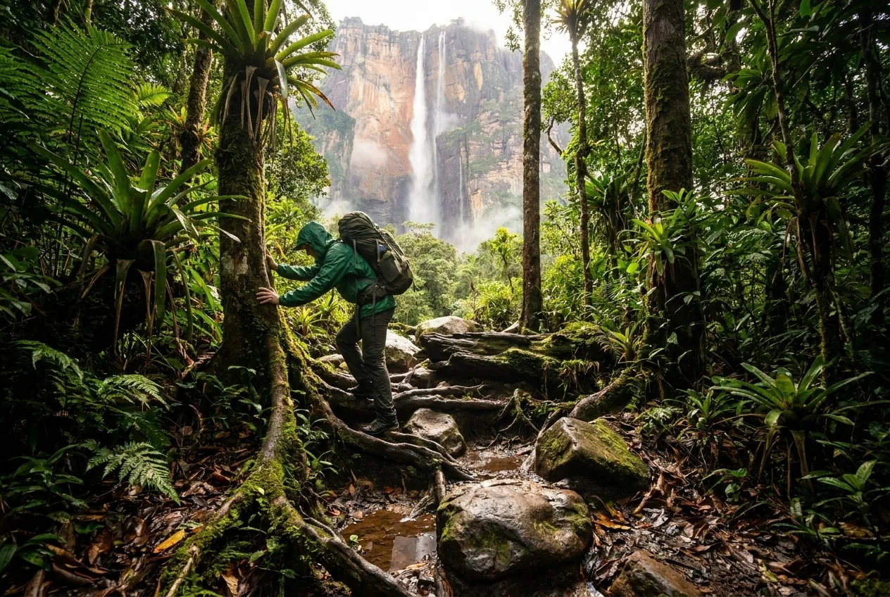 How Hard Is the Angel Falls Trip? Fitness, Difficulty, and Who Can Do It