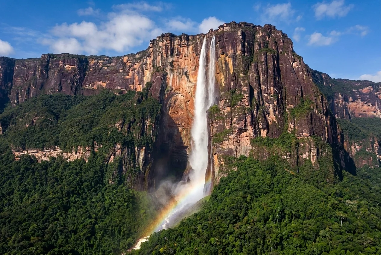 Angel Falls Facts: Height, History, and How the Waterfall Formed