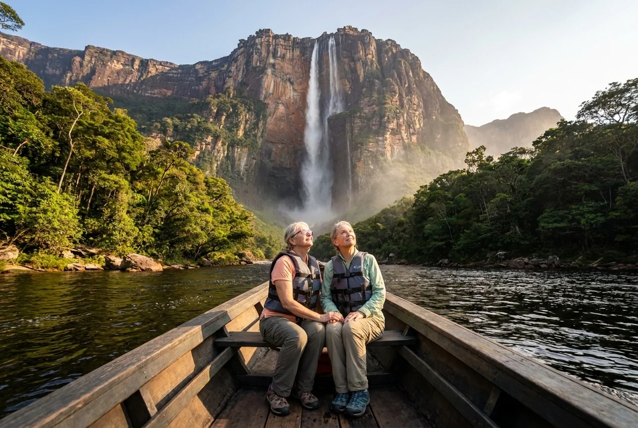 Angel Falls for Older Travelers: Comfort, Pace, and What to Expect