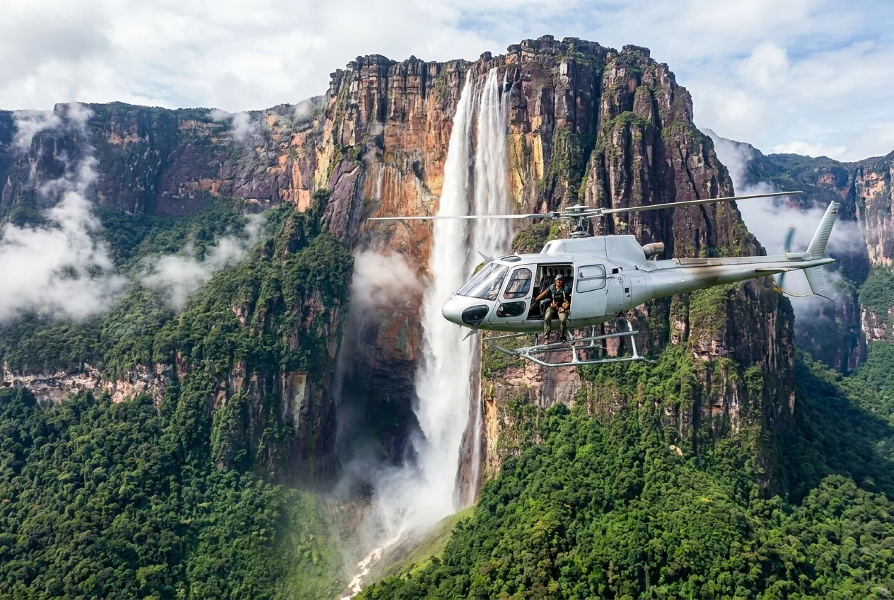 Best Helicopter Tours of Angel Falls: Routes, Prices, and Tips