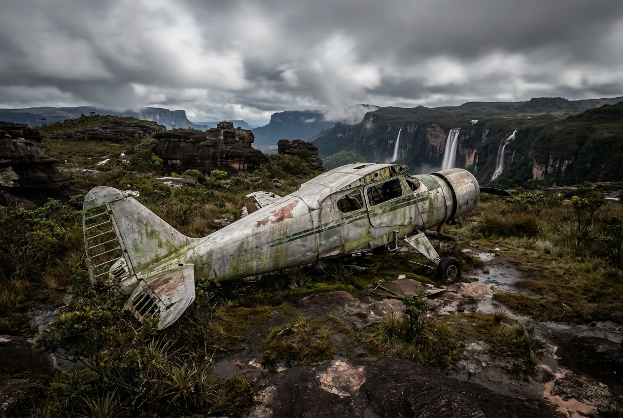 Jimmy Angel: The Pilot Who Landed on the World's Tallest Waterfall