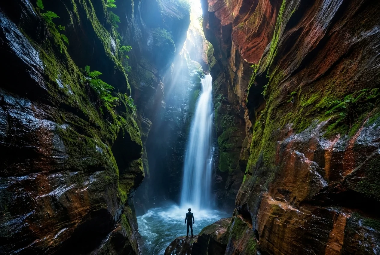 Kavac Cave and Canyon: Canaima Other Great Day Trip