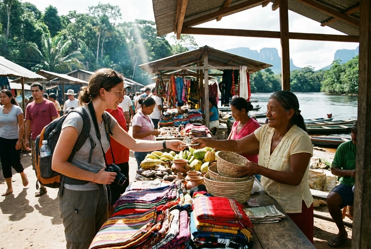 Money in Venezuela: Cash, Dollars, and Paying for Your Angel Falls Trip
