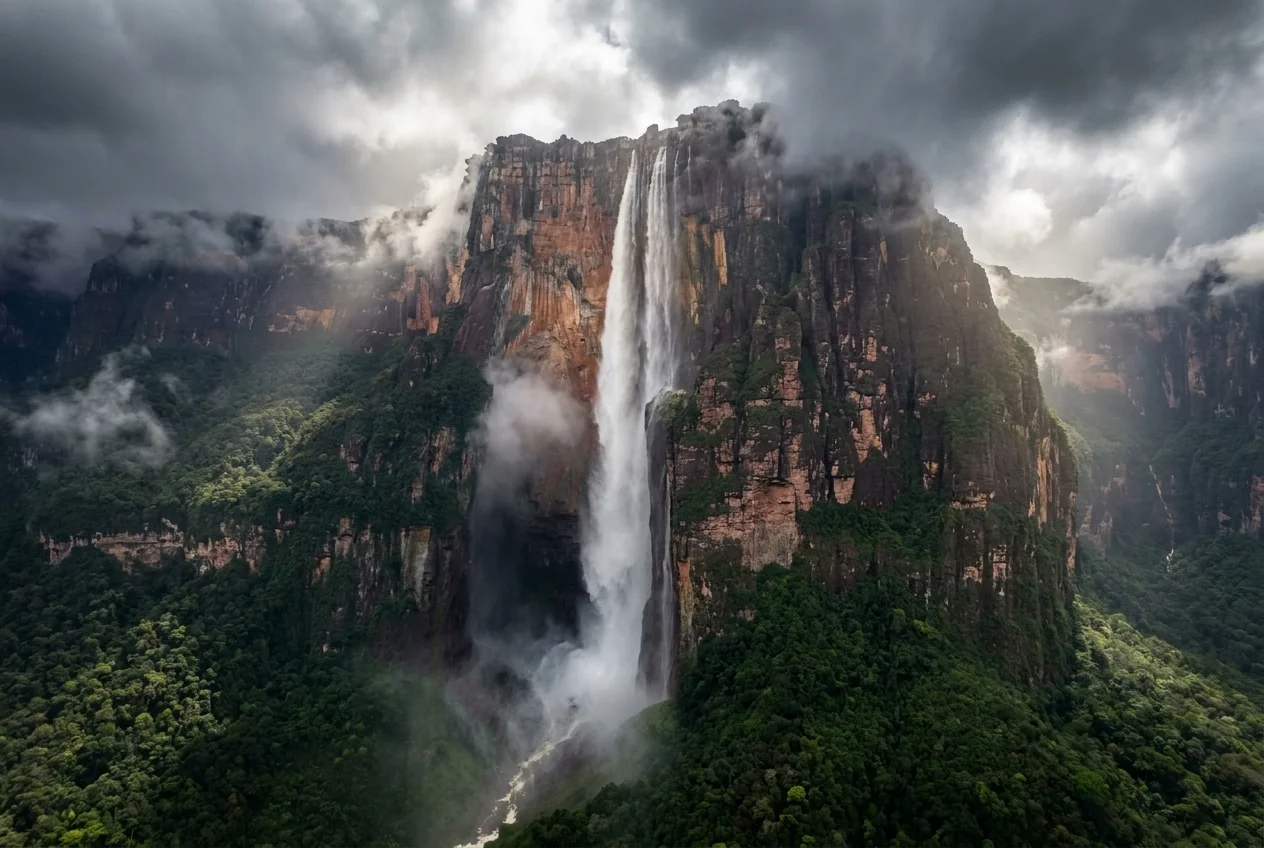 Angel Falls Month by Month: When to Go for Water, Weather, and Photos