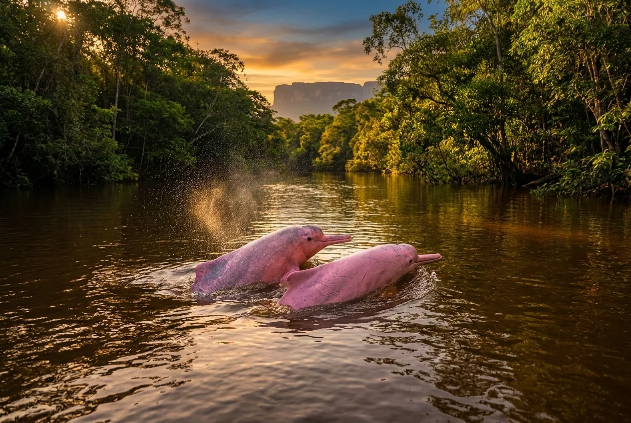 Orinoco Delta: Venezuela's Amazon Gateway