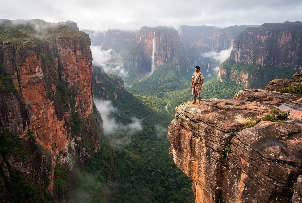 The Pemon People: Guardians of the Tepuis
