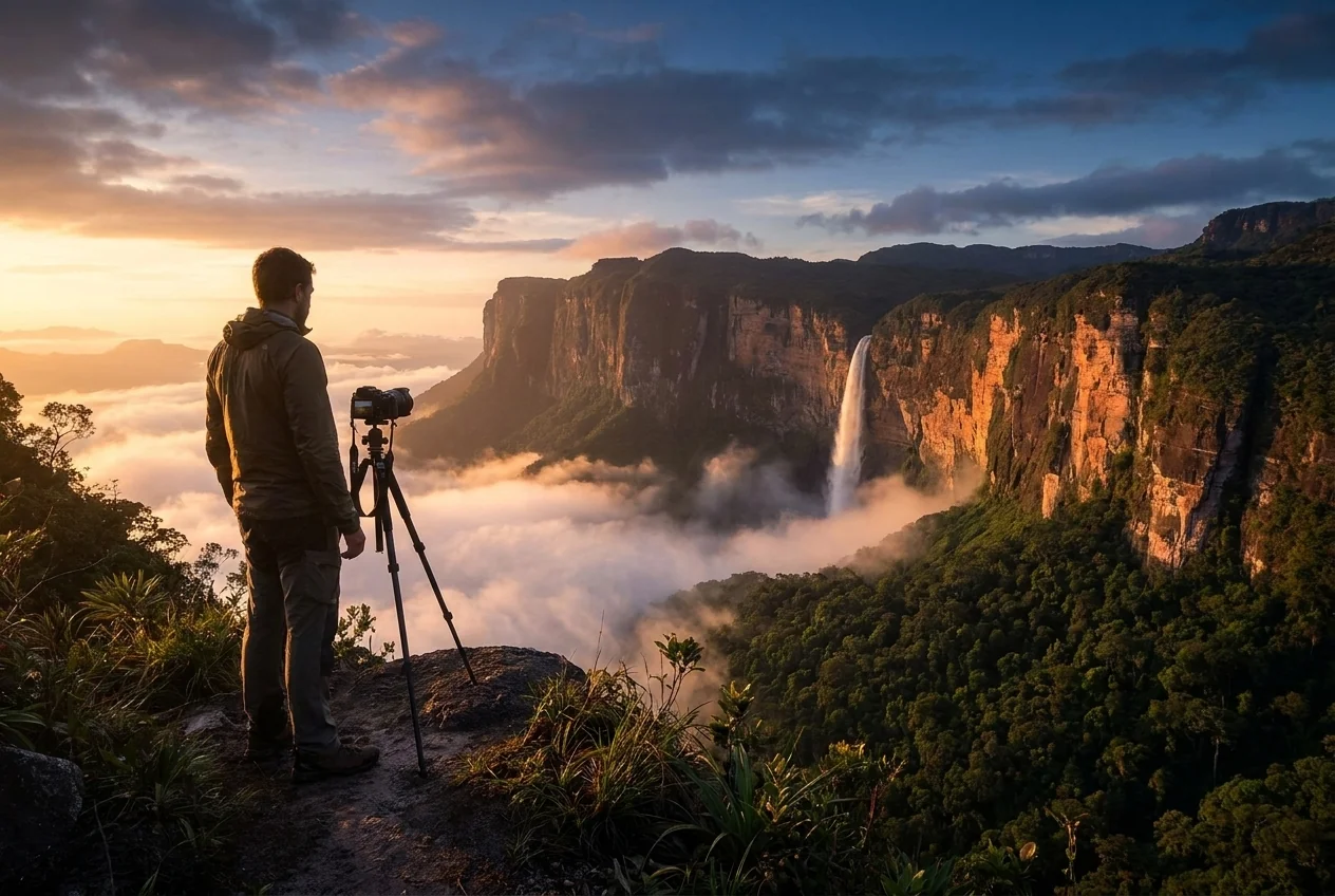 Angel Falls Photography Guide: Capture the Perfect Shot