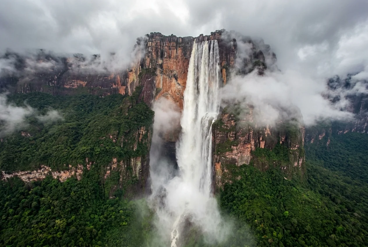 Angel Falls Rainy Season: Why It's the Best Time to Visit