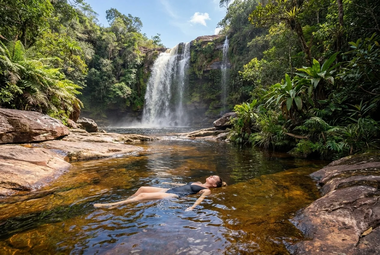 Can You Swim at Angel Falls? Pools and Swimming Spots in Canaima
