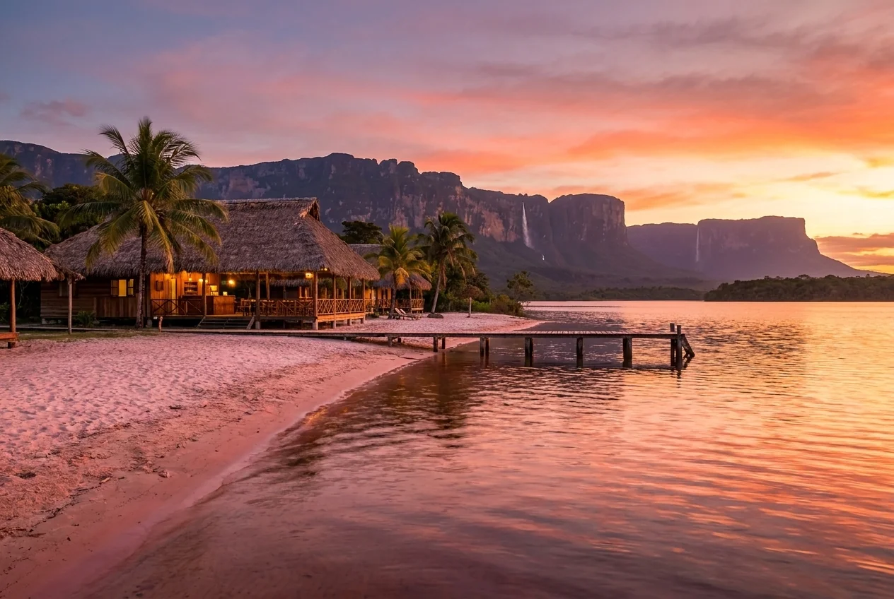 Where to Stay in Canaima: Lodges, Camps, and Posadas Compared