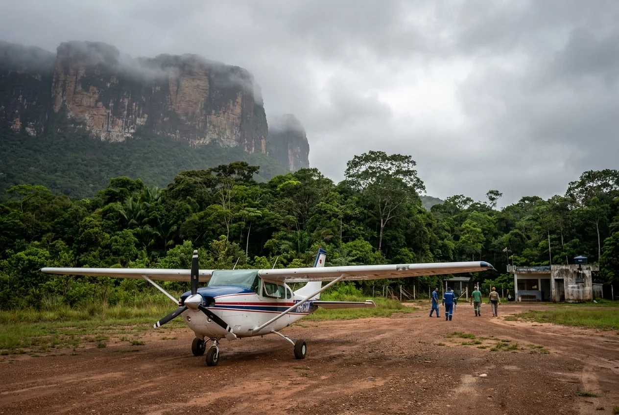 How to Get to Canaima National Park